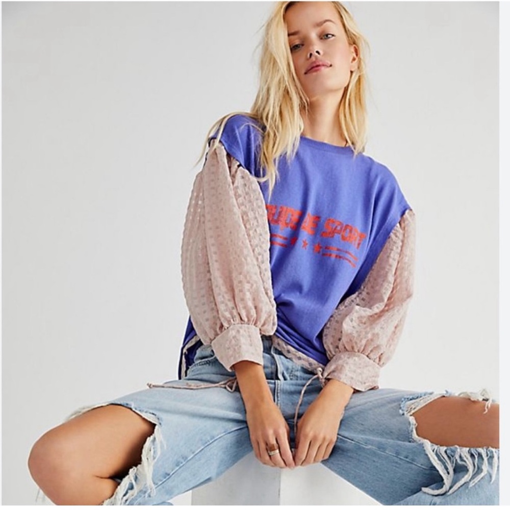 Free people just met tee